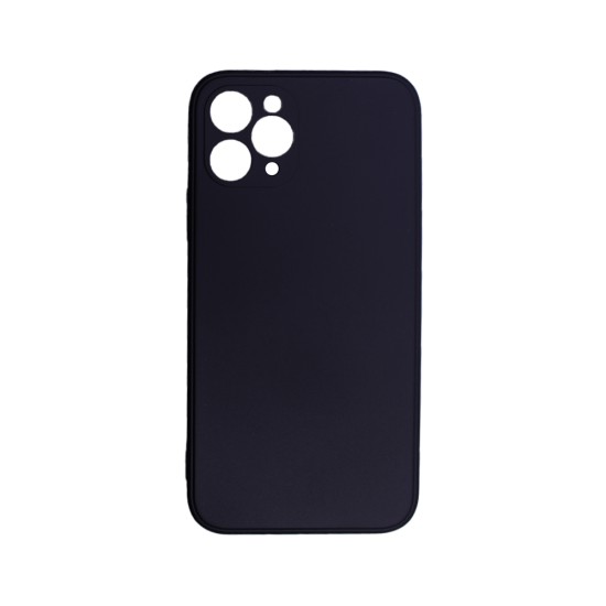 Soft Silicon Case for Apple iPhone 11 Pro Black